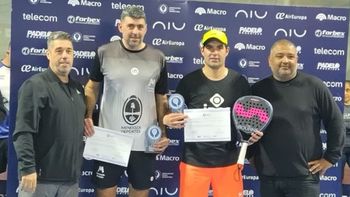 Germán Buenanueva y Marcelo Daud, campeones argentinos y clasificados al Panamericano