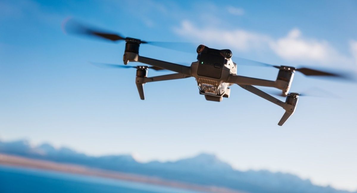 Con drones en reemplazo de naves y pilotos, la empresa busca combatir la sequía en puntos estratégicos de Estados Unidos.