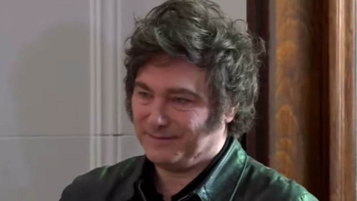 Javier Milei. Javier Milei.