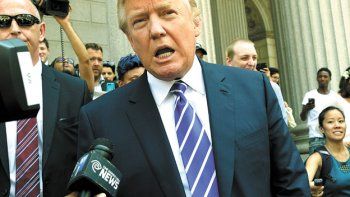 El polémico Trump lidera sondeos pese a sus polémicas declaraciones