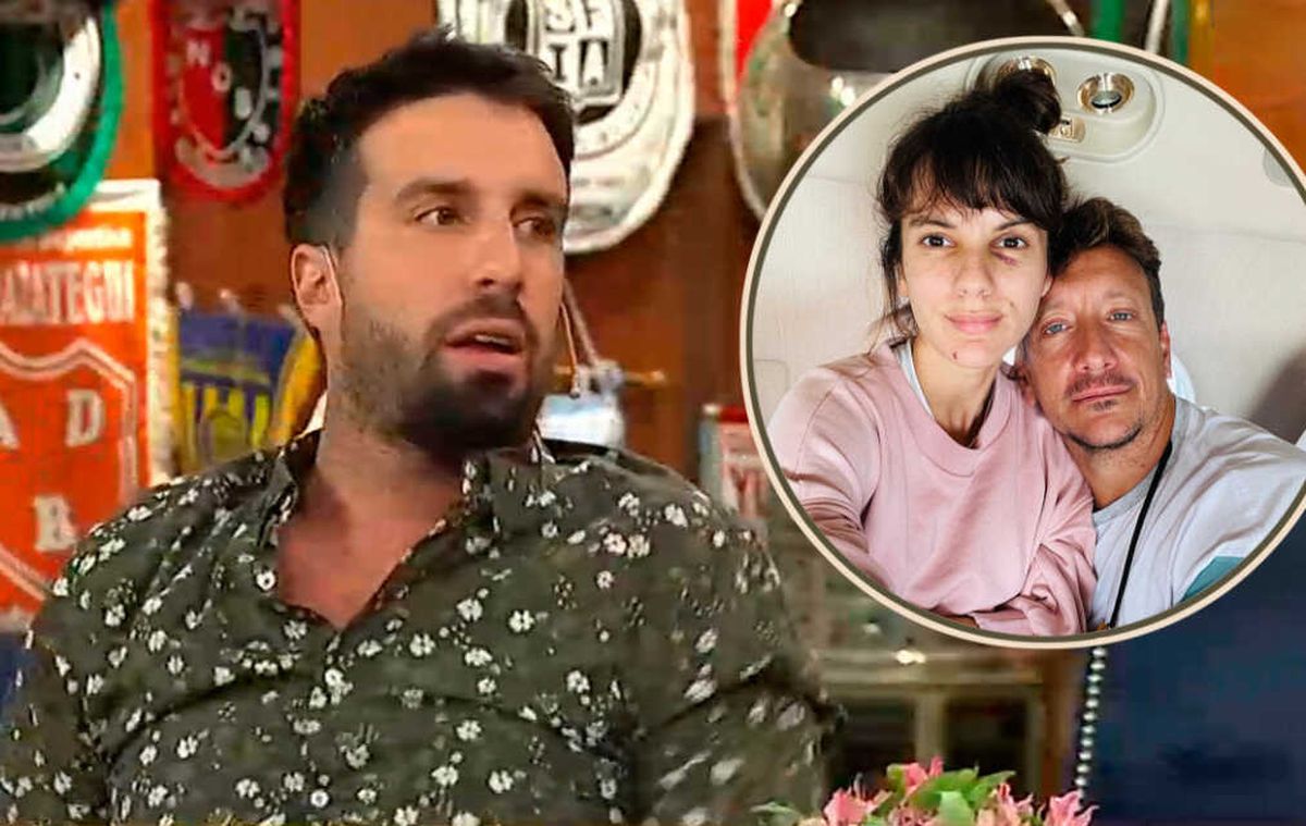 El letal comentario de Flavio Azzaro sobre Gime Accardi y Nico Vázquez: 