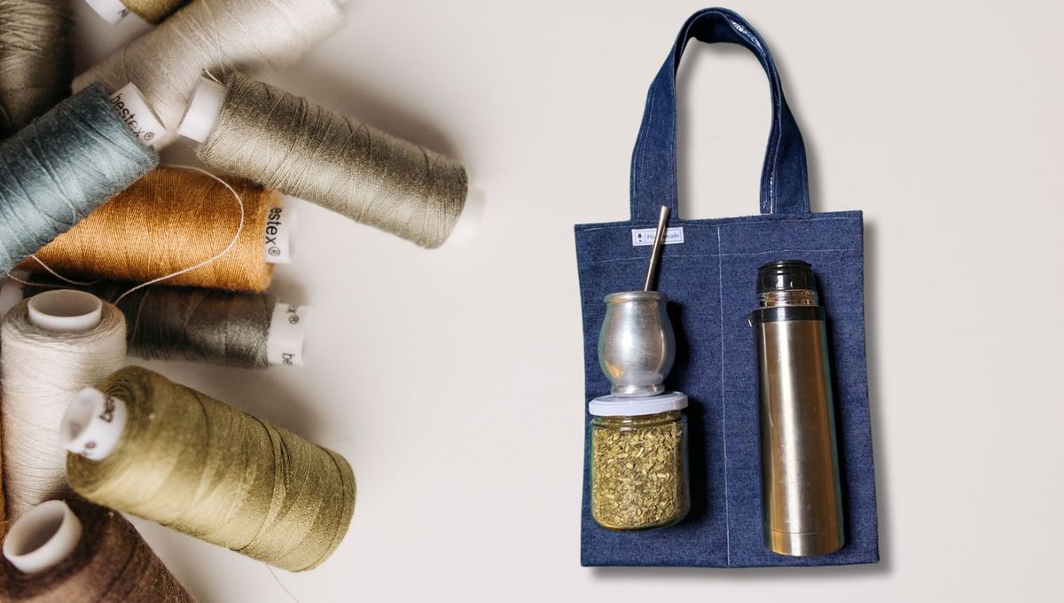 Bolsito matero para el verano: cómo coserlo paso a paso y con un truco de hilos