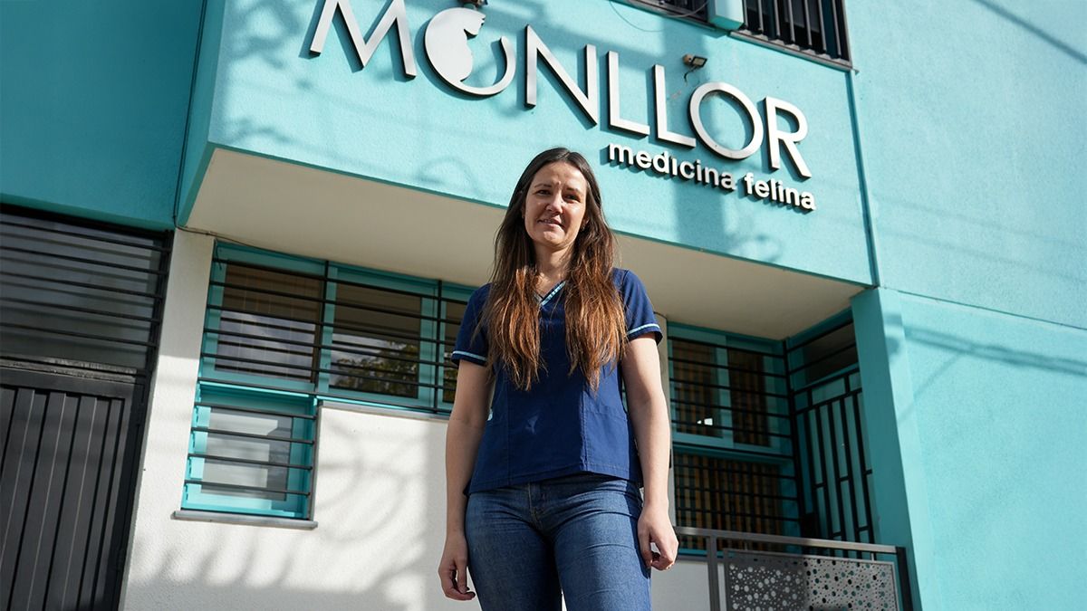 Luciana aseguró que su apellido no es una marca, sino que lleva su impronta en su atención a gatos. Luciana aseguró que su apellido no es una marca, sino que lleva su impronta en su atención a gatos.