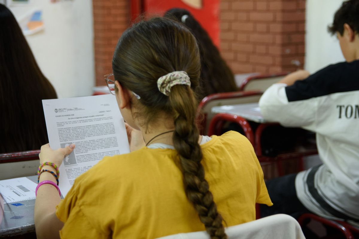 Las clases en los colegios de la Universidad Nacional de Cuyo no se vieron alteradas por el paro nacional universitario.