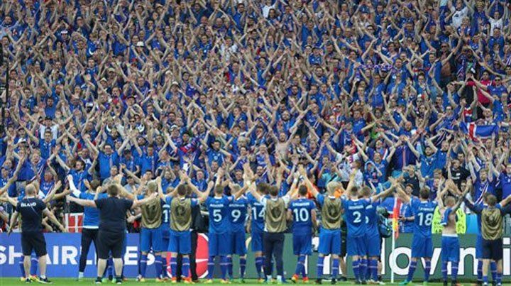 Islandia venció a Austria y logró una clasificación histórica