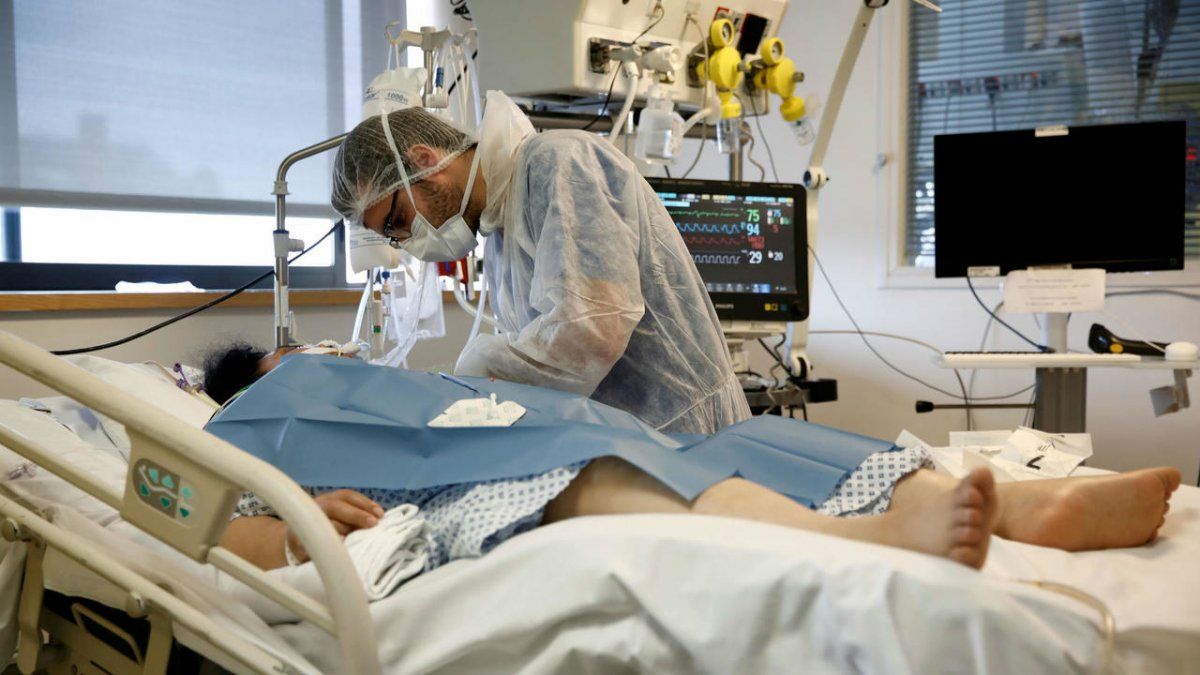 Joven de 24 años. Murió de coronavirus.&nbsp;