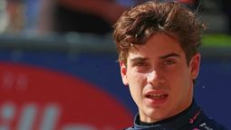 Colapinto se mostró frustrado pese al logro conseguido el pasado fin de semana.