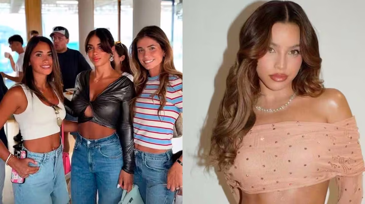 La esposa de Leandro Paredes reveló que pasó con Emilia Mernes en la fiesta de la Scaloneta.