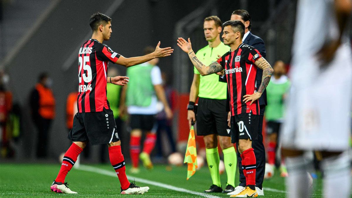 Se preocupa Scaloni: Exequiel Palacios sufrió una complicada lesión 