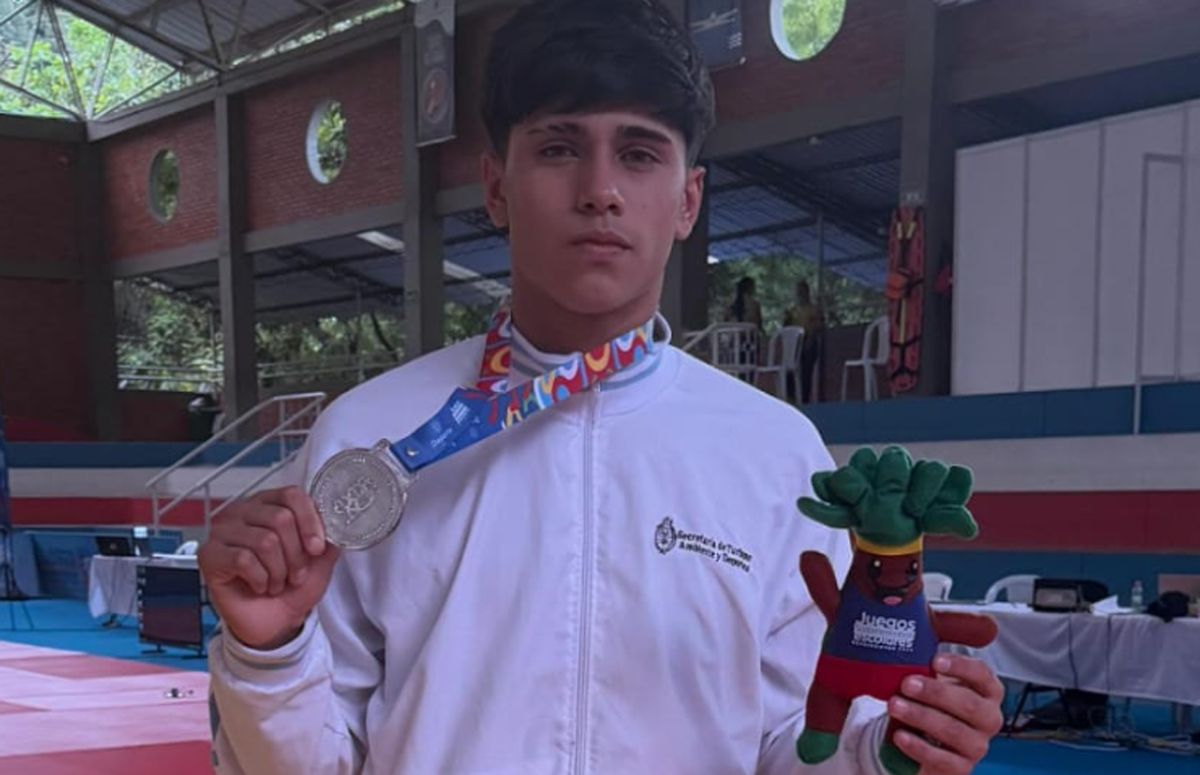 Yamil Visciglia es una de las promesas del deporte mendocino.