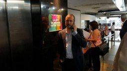 Sabbatella logró ingresar al edificio de la Afsca