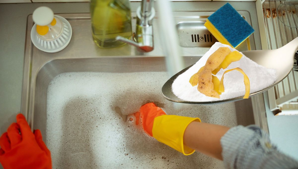 Si le agregas bicarbonato, la limpieza será más profunda. Si le agregas bicarbonato, la limpieza será más profunda.