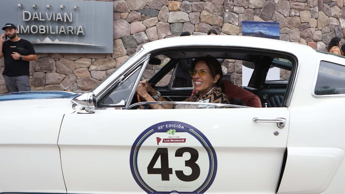 Cecilia Pérez, una de las 80 participantes del Rally de las Bodegas 2025. Cecilia Pérez, una de las 80 participantes del Rally de las Bodegas 2025.