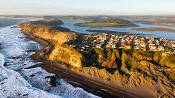 La Boca, pero de Chile: no tiene la Bombonera pero si un gran mirador al mar La Boca, pero de Chile: no tiene la Bombonera pero si un gran mirador al mar