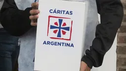 Caen las donaciones advertencia de Cáritas en medio de su campaña solidaria