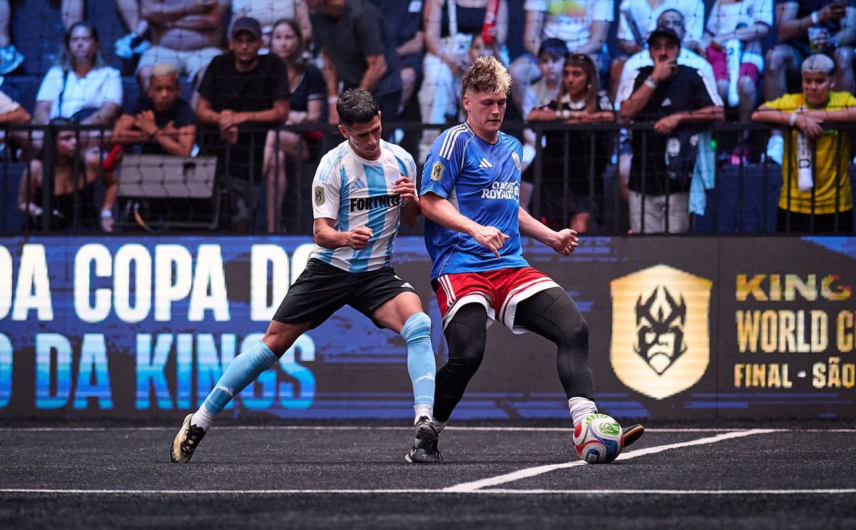 Kings League World Cup: Argentina perdió el invicto y terminó tercera en una definición insólita