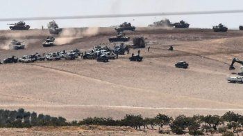 El Ejército turco entró en Siria como parte de la operación contra el Estado Islámico