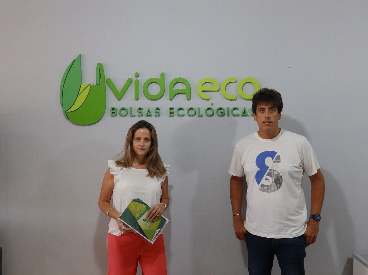 VidaEco, cumple 5 años fabricando bolsas reutilizables.