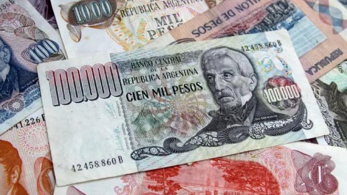 Billetes argentinos de colección. Hay una serie que vale 275 mil pesos