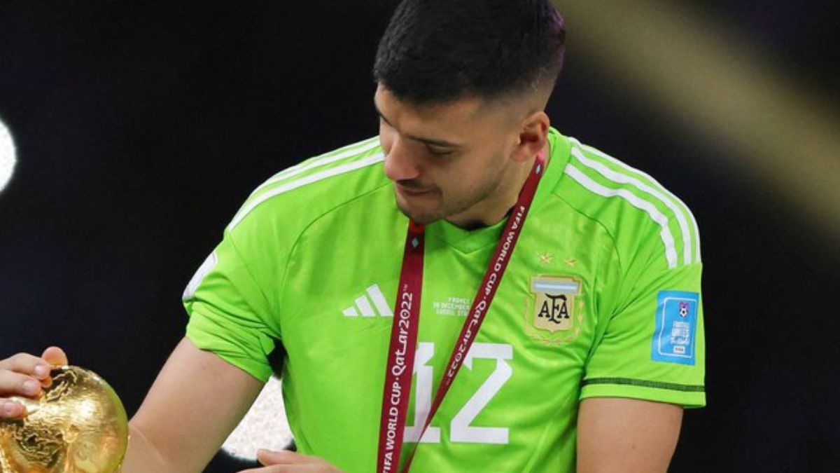 Gerónimo Rulli será el arquero de la Mayor que integrará el plantel de la Selección Sub 23 en París.&nbsp;