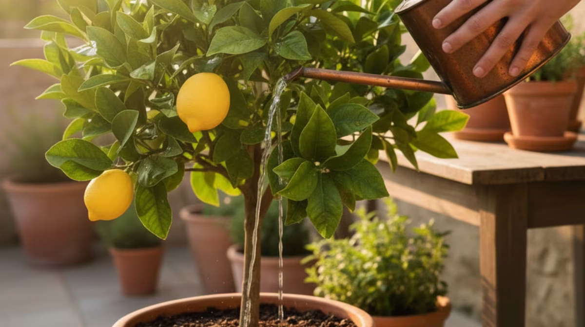 La frecuencia de riego del limonero debe ser aumentada en épocas de calor. La frecuencia de riego del limonero debe ser aumentada en épocas de calor. 