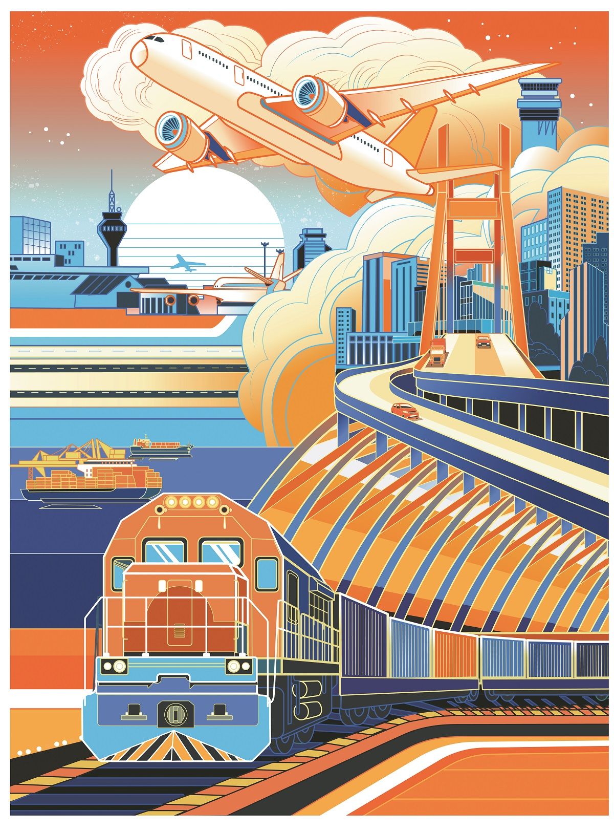 Ilustración:&nbsp;SHI YU / CHINA DAILY