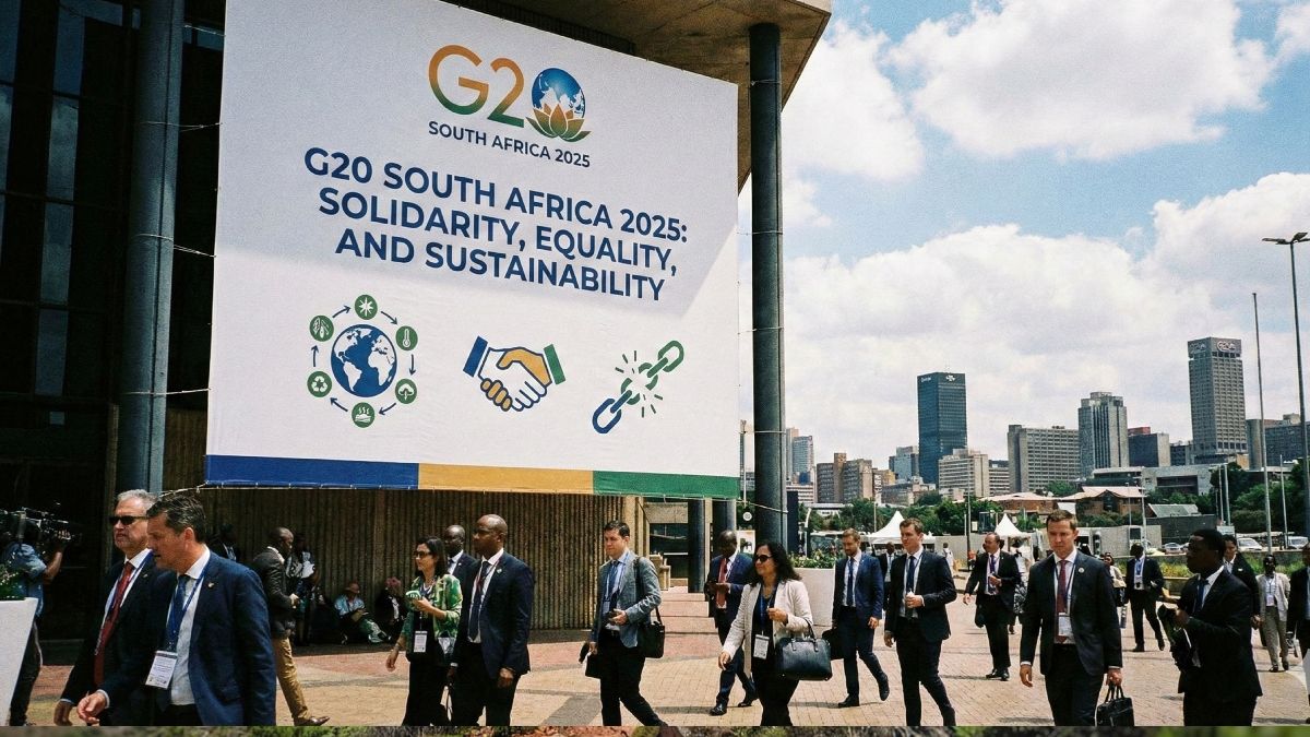 El G20 de Sudáfrica pone la deuda y el clima en el centro de la agenda global