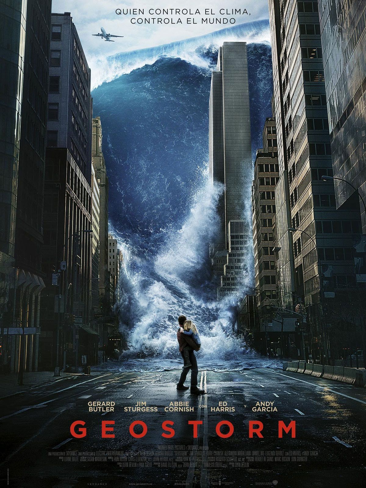 Geo-Tormenta. La espectacular película con Gerard Butler donde la Tierra corre peligro. Geo-Tormenta. La espectacular película con Gerard Butler donde la Tierra corre peligro. 