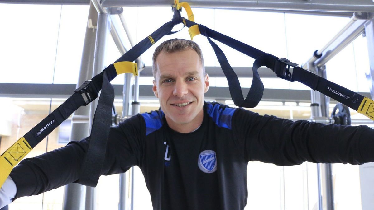 Diego Rodríguez es el capitán y el gran referente que tiene Godoy Cruz.