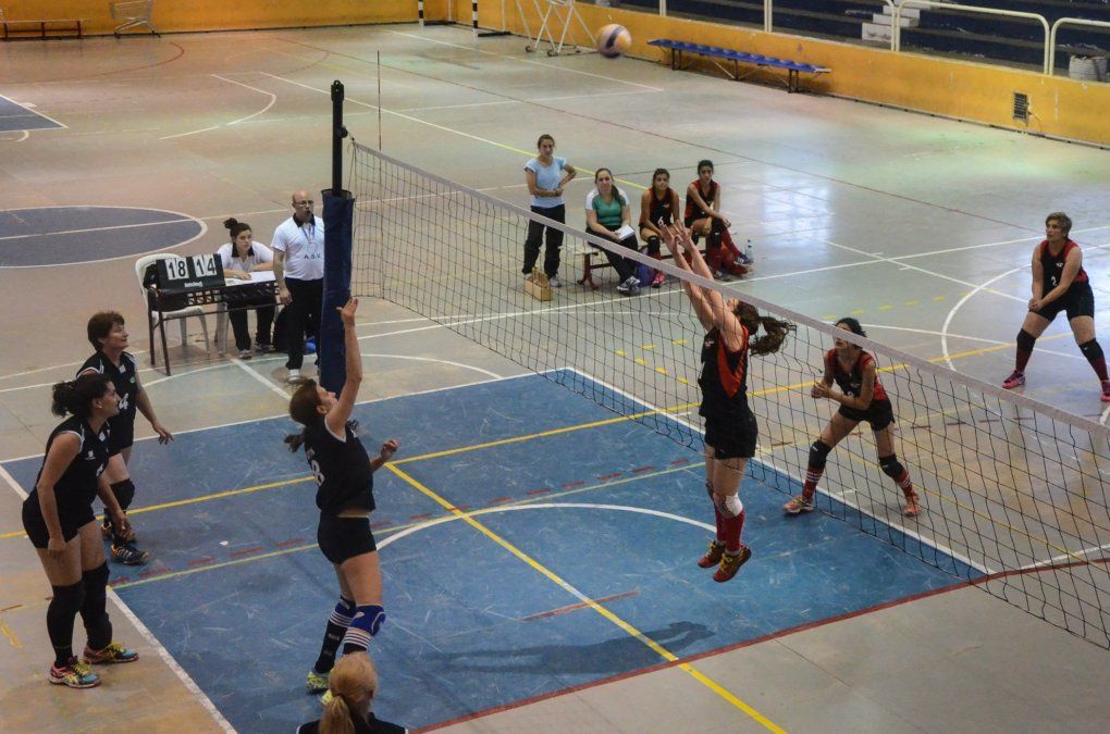 Finalizó el torneo Apertura sureño de vóleibol