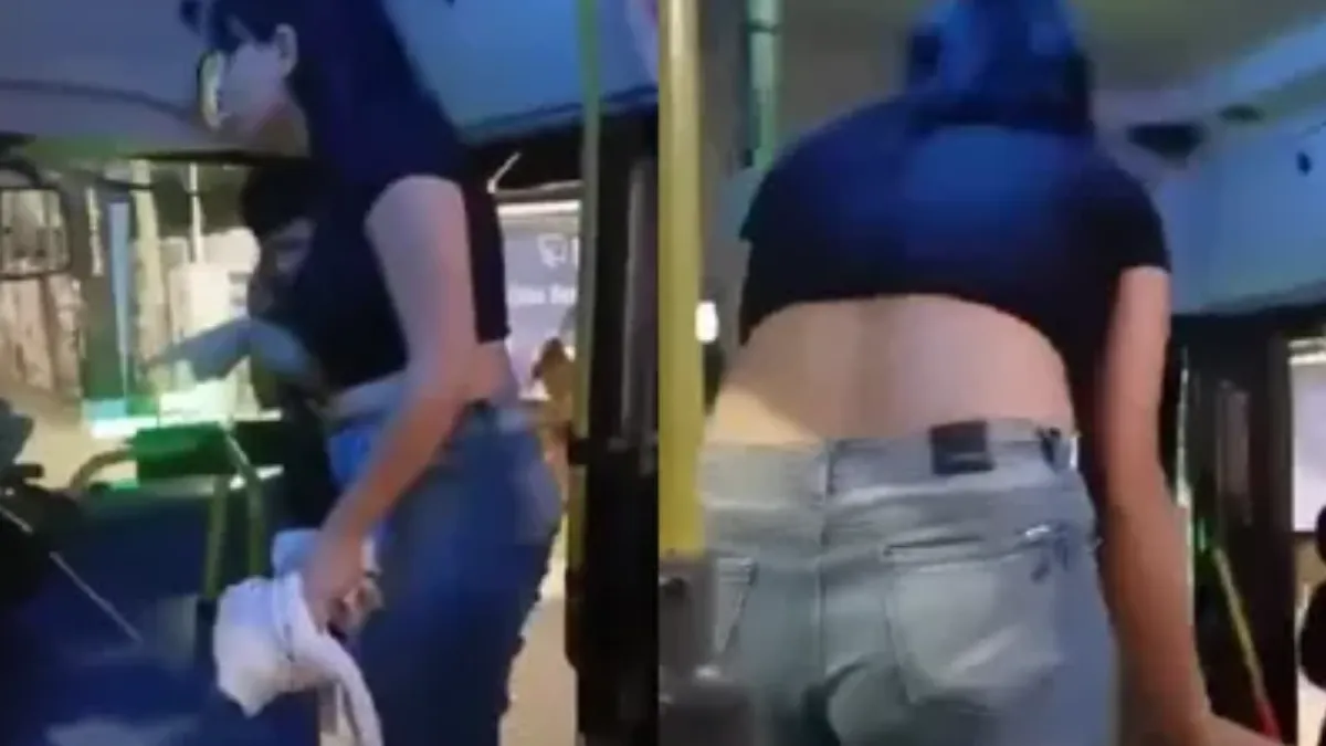 Escándalo en el colectivo: una amante descontrolada le armó un tremendo escándalo al chofer con el colectivo lleno Escándalo en el colectivo: una amante descontrolada le armó un tremendo escándalo al chofer con el colectivo lleno
