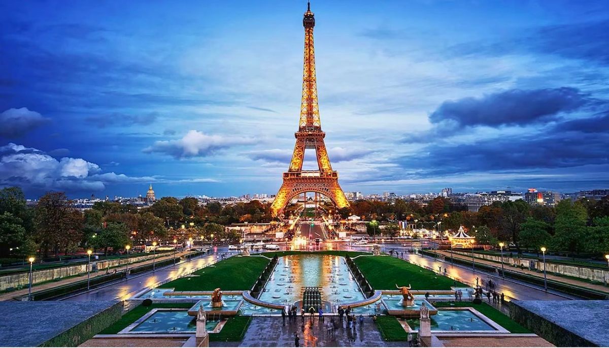 La Torre Eiffel es el monumento más alto de París. Imagen: www.toureiffel.paris