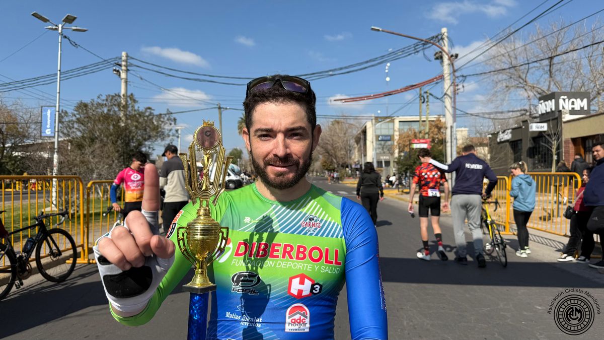 La tercera fecha de ciclismo tuvo a Mendoza como ganador.