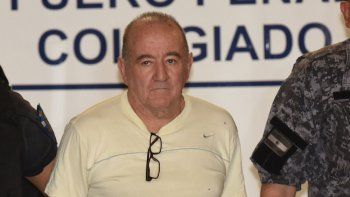 Otra vez le negaron la prisión domiciliaria a Roberto Audano