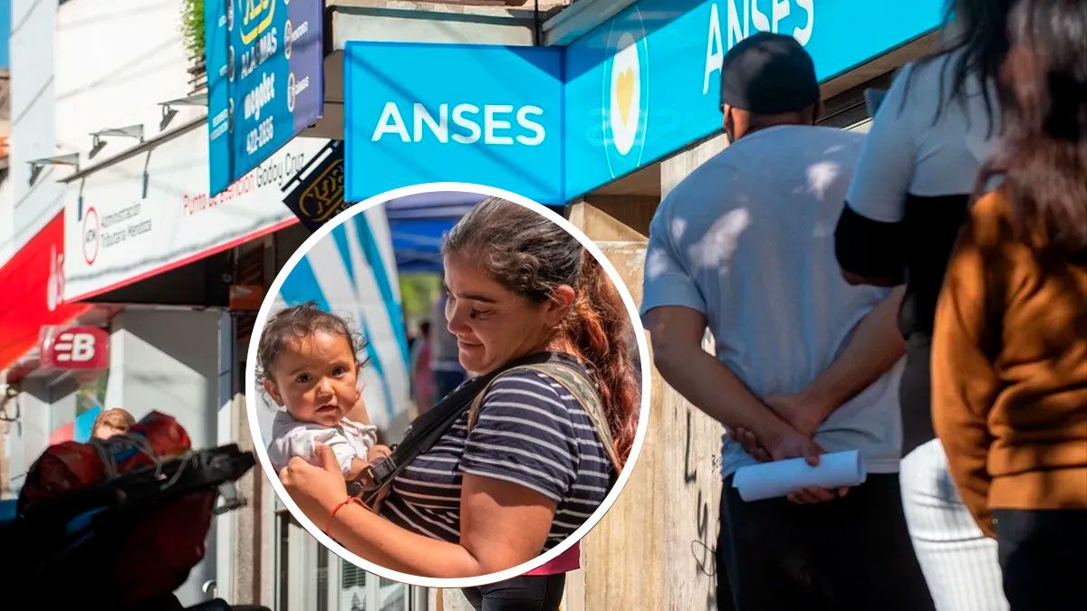 ANSES y MILEI confirmaron para AUH y AUE un BONO de $48.125: cuándo es el PAGO