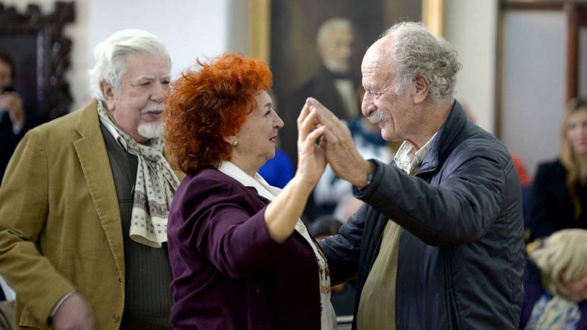 Ernesto Suárez recordó a la gran Gladys Ravalle: 