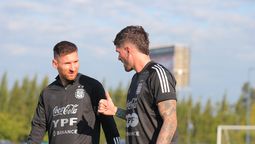 Lionel Messi y Rodrigo De Paul serán titulares en la Selección Argentina ante Venezuela.