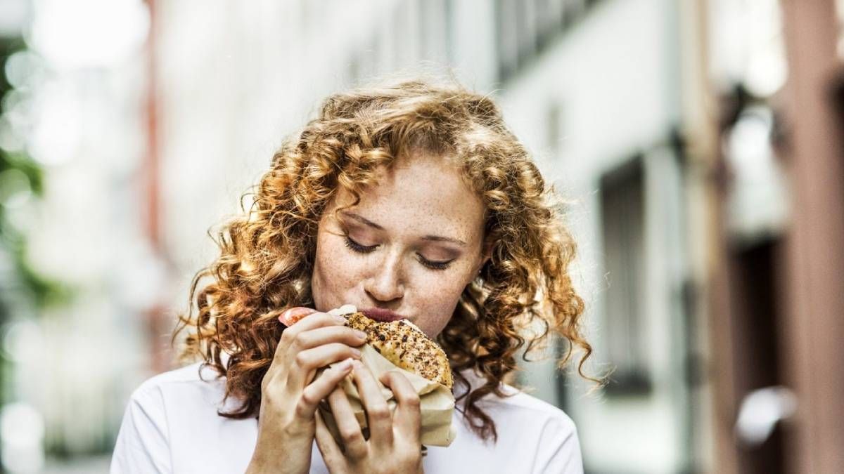 Alimentación saludable: qué pasa si como rápido todos los días.