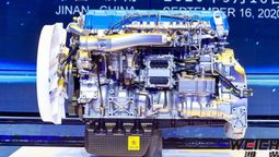 Fabricados por Weichai Power, la empresa China se vuelve a superar.