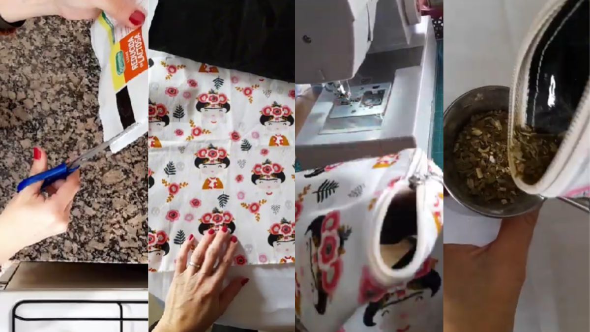 Aprendé a hacer estuches para el equipo de mate. Aprendé a hacer estuches para el equipo de mate.