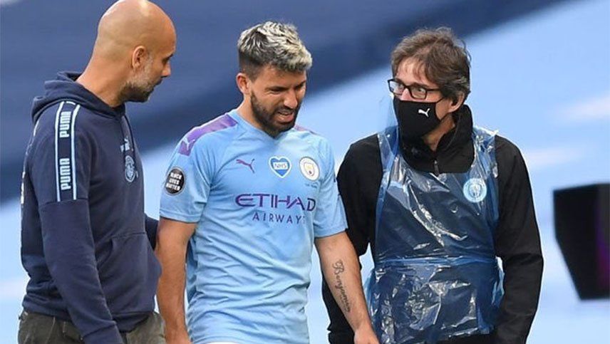 El padre de Agüero dio una mala noticia sobre la lesión del jugador