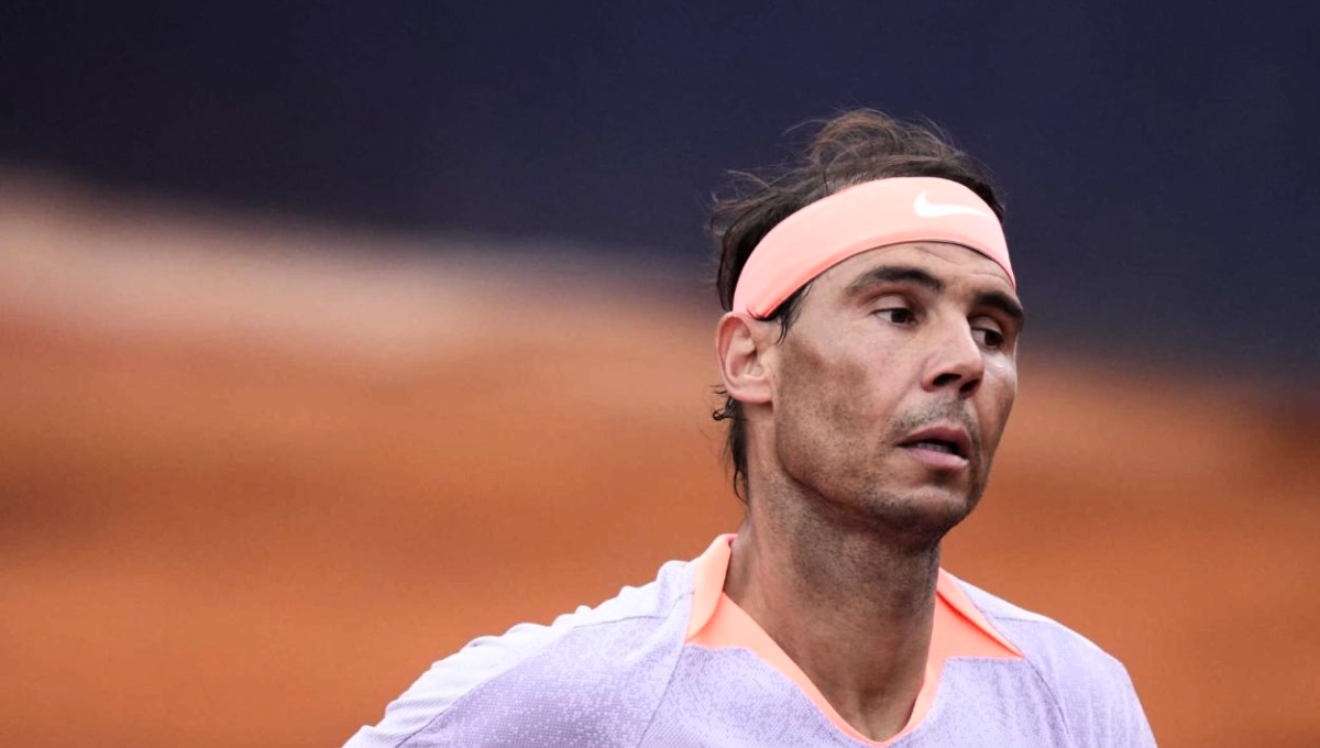 Rafael Nadal preocupa a todos los fanáticos del tenis