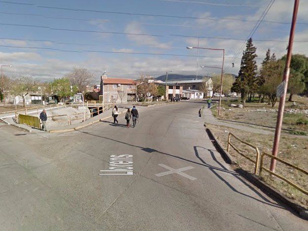 La Policía realizó el procedimiento en el barrio San Martín. La Policía realizó el procedimiento en el barrio San Martín.