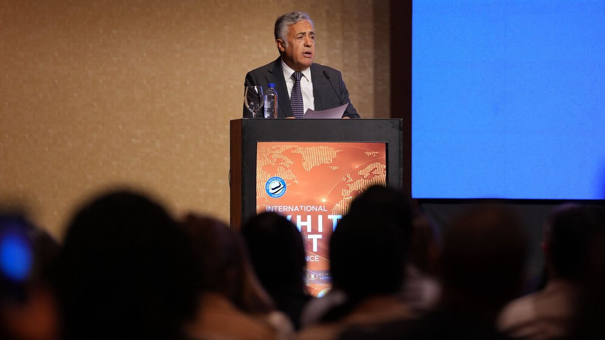 En la White Hat Conference 2026, Cornejo presentó una nueva iniciativa de ciberseguridad