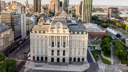 Centro Cultural Kirchner CCK, en pleno centro porteño.