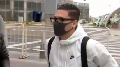 El colombiano Quintero les agradeció a los hinchas por vivir momentos increíbles