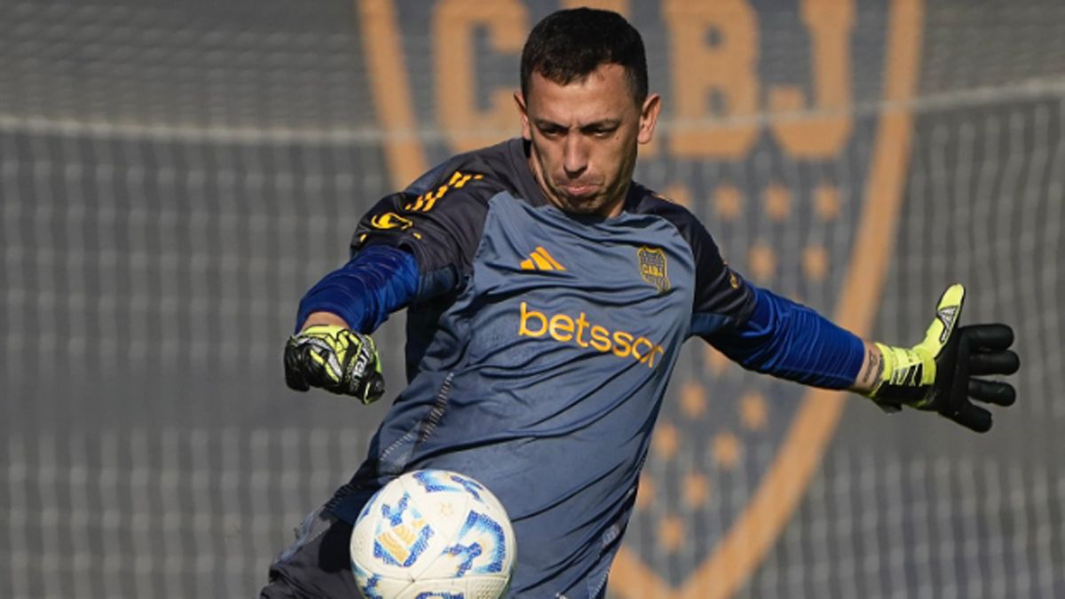 Marchesín es el arquero titular de Boca.