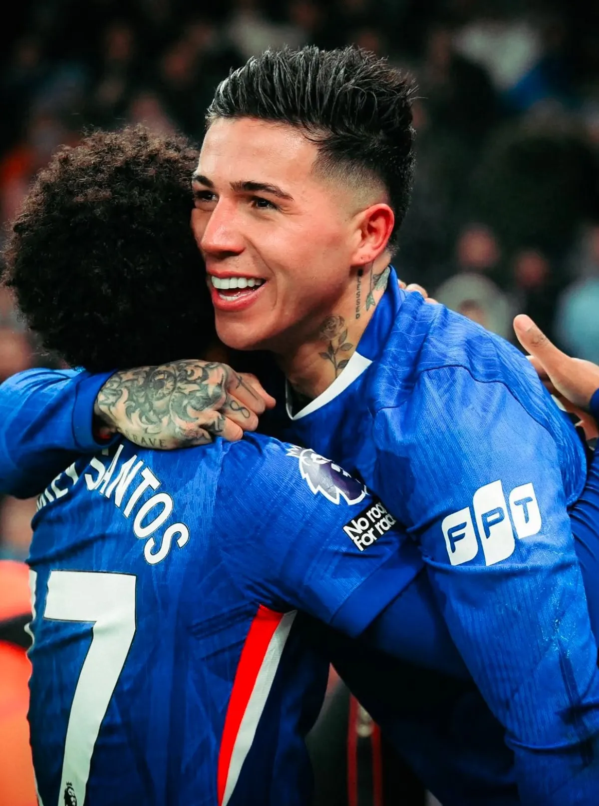 Enzo Fern&aacute;ndez se convirti&oacute; en la figurita dif&iacute;cil.