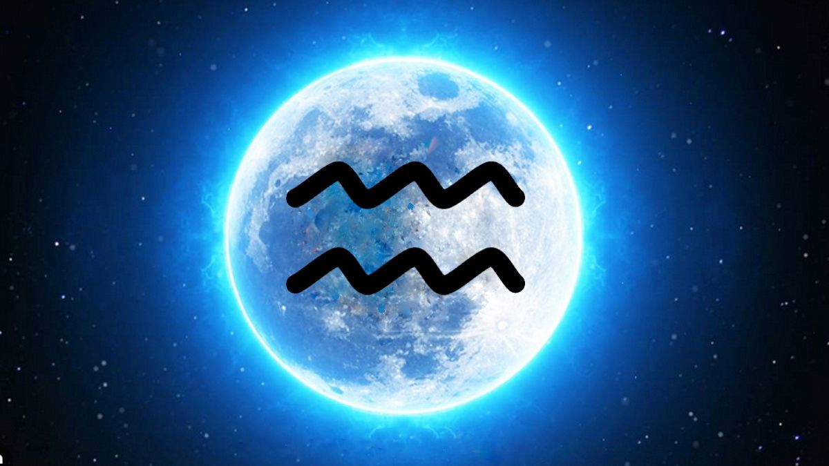 Astrología: los 5 signos favoritos con la Luna en Acuario