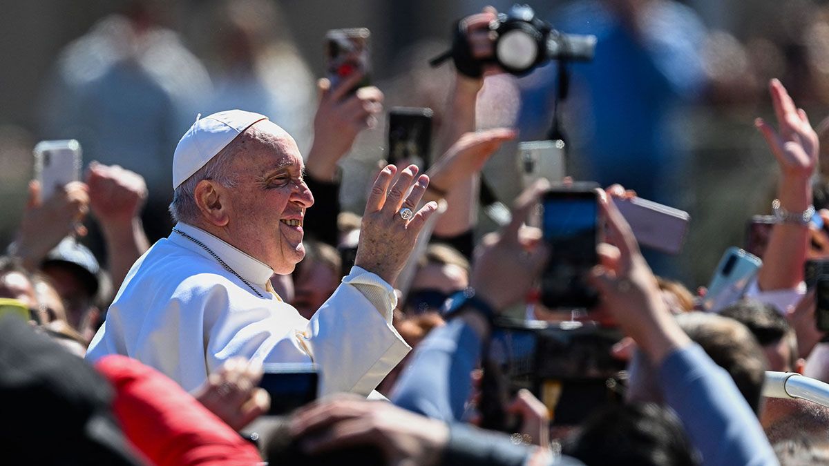Misa de Pascuas: el papa Francisco pidió esfuerzos para terminar guerras abiertas en todo el mundo